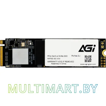 SSD диск AGI AI198 512GB (AGI512G16AI198)